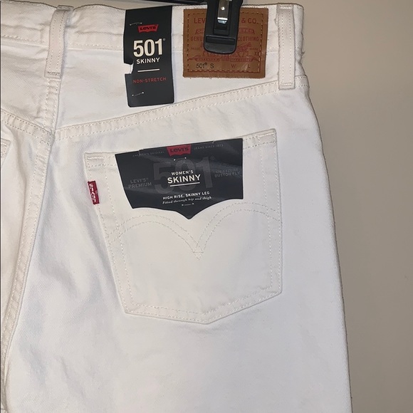 Levi's Denim - Levi 501 Skinny Jeans